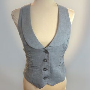 NWT Charlotte Russe Button Vest